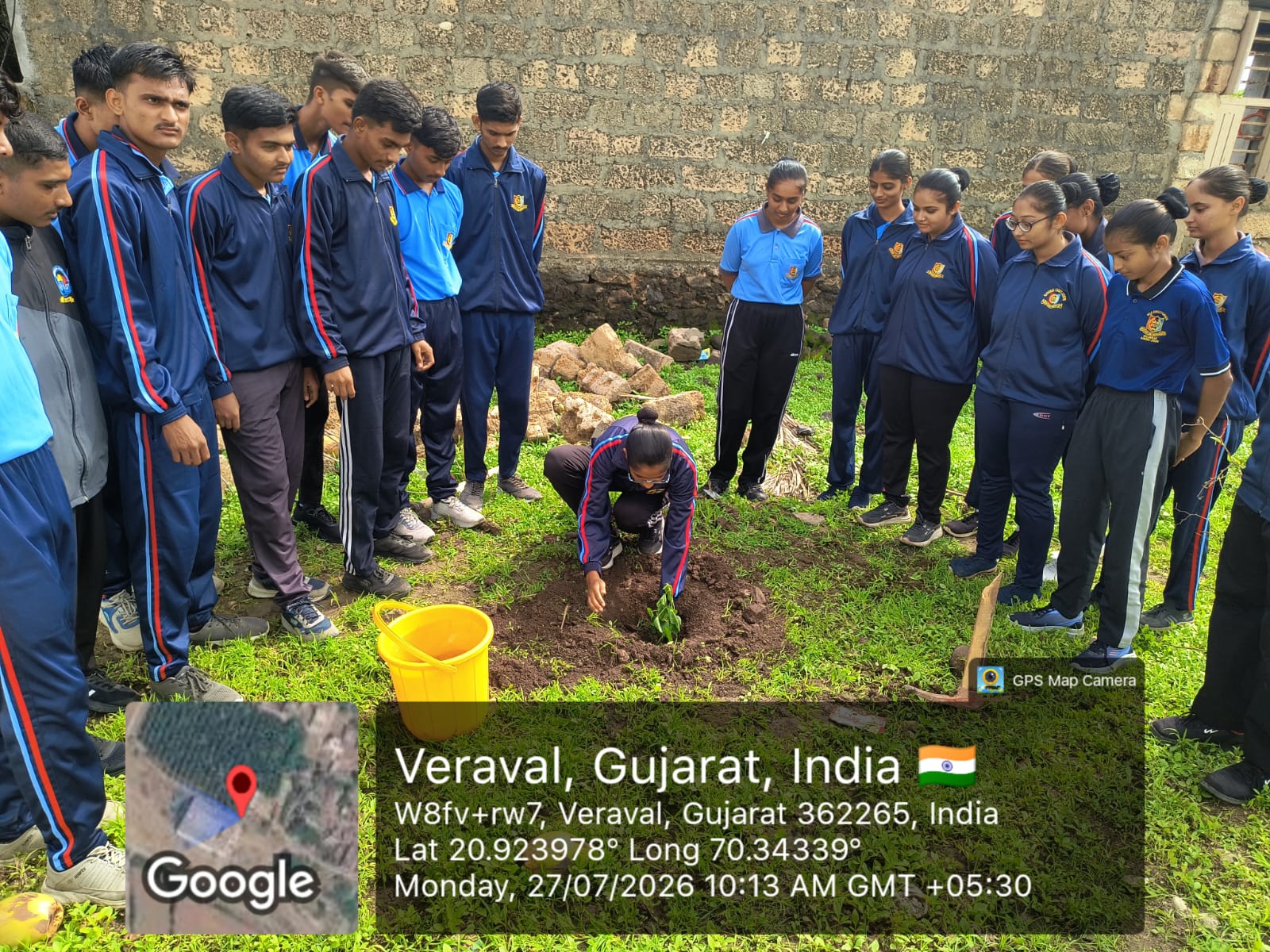 Tree Plantation on Kargil Vijay Diwas