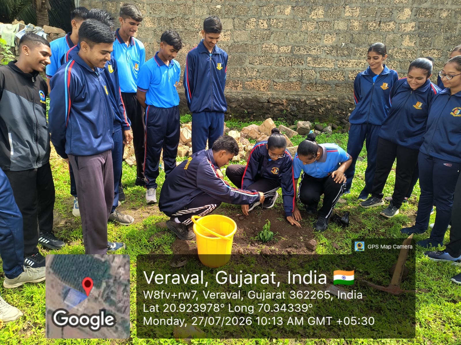 Tree Plantation on Kargil Vijay Diwas