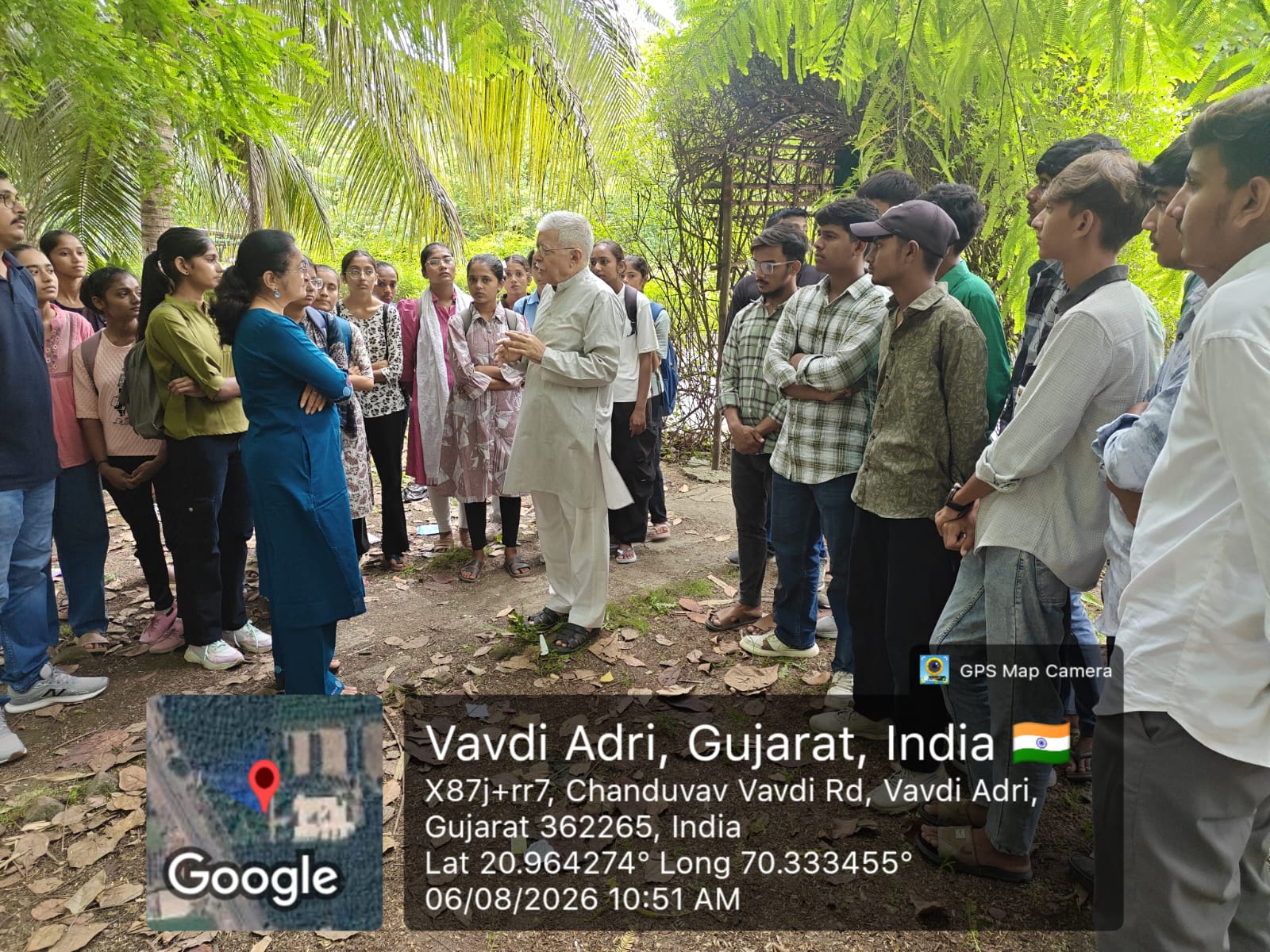Educational Excursion to M.J. Sonecha College Medicinal Garden
