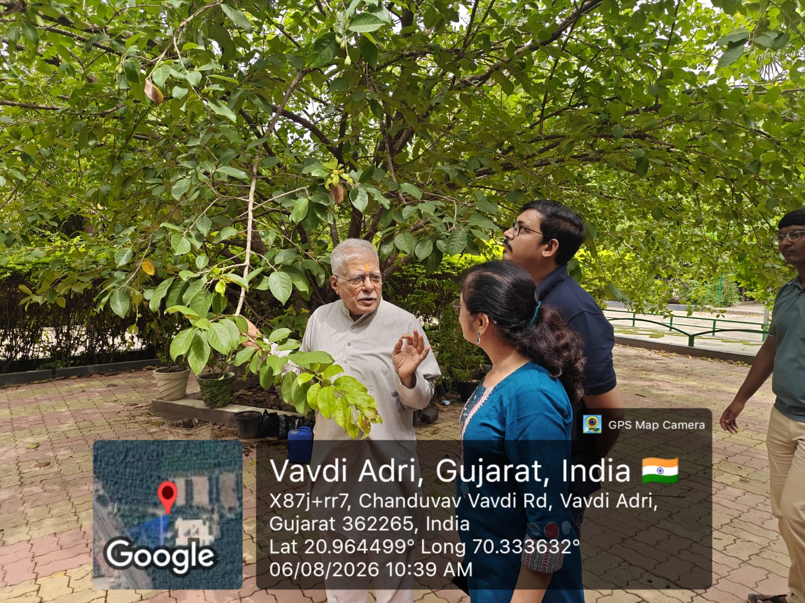 Educational Excursion to M.J. Sonecha College Medicinal Garden