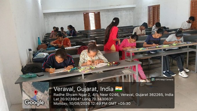 VANDE MATARAM PANKTI SUSHOBHAN COMPETITION