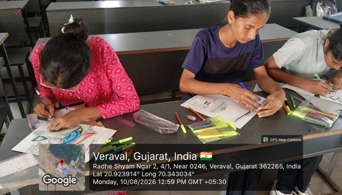 VANDE MATARAM PANKTI SUSHOBHAN COMPETITION