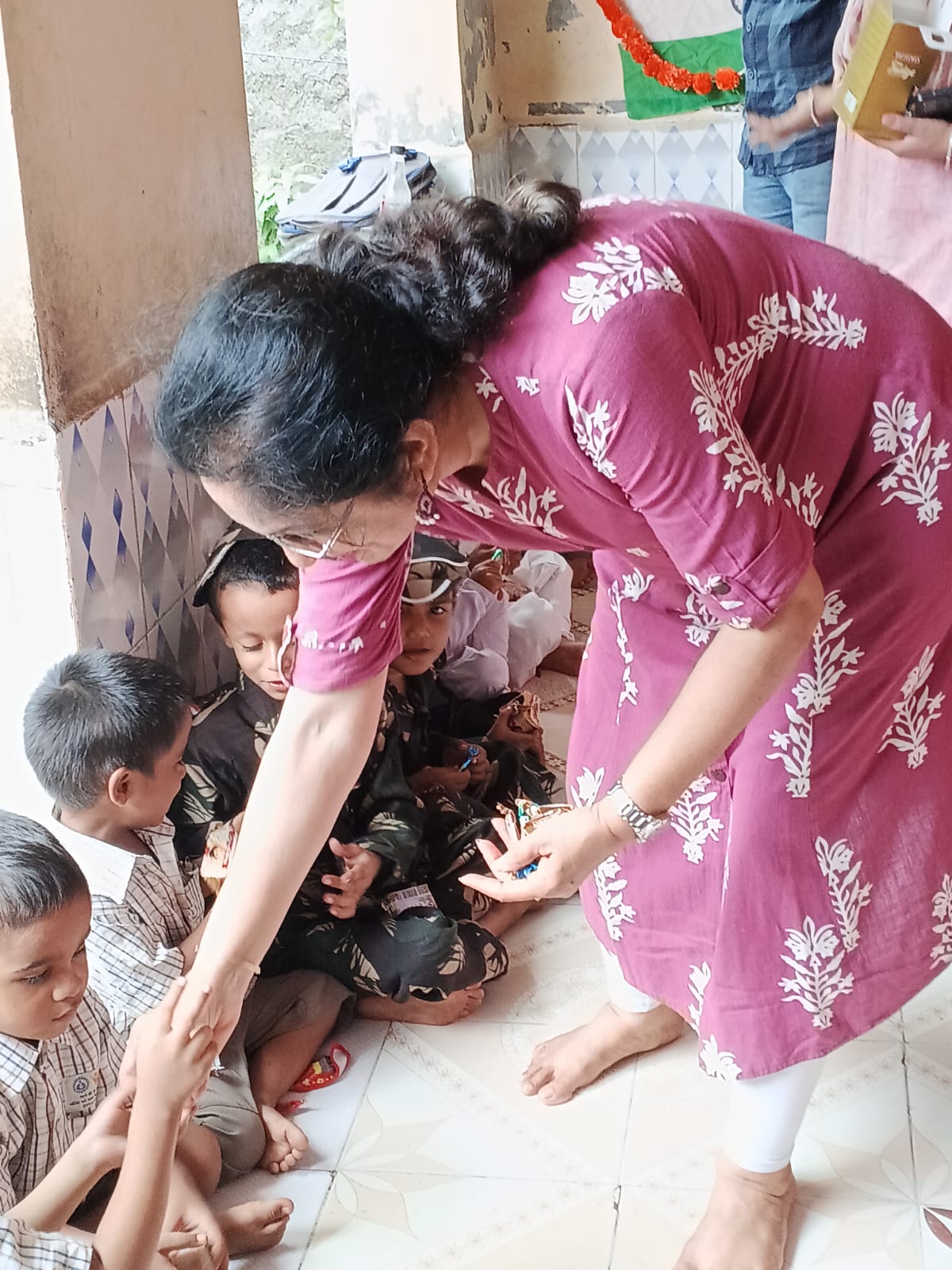 Food Distribution under Har Ghar Tiranga