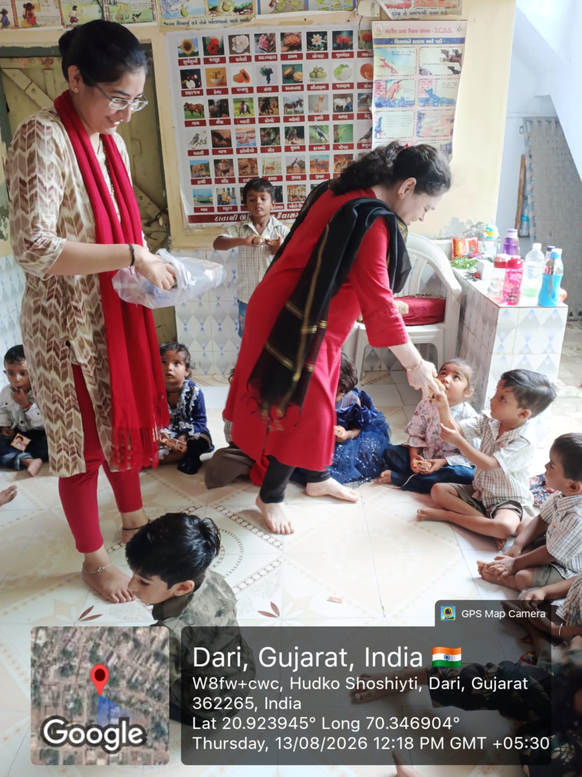 Food Distribution under Har Ghar Tiranga
