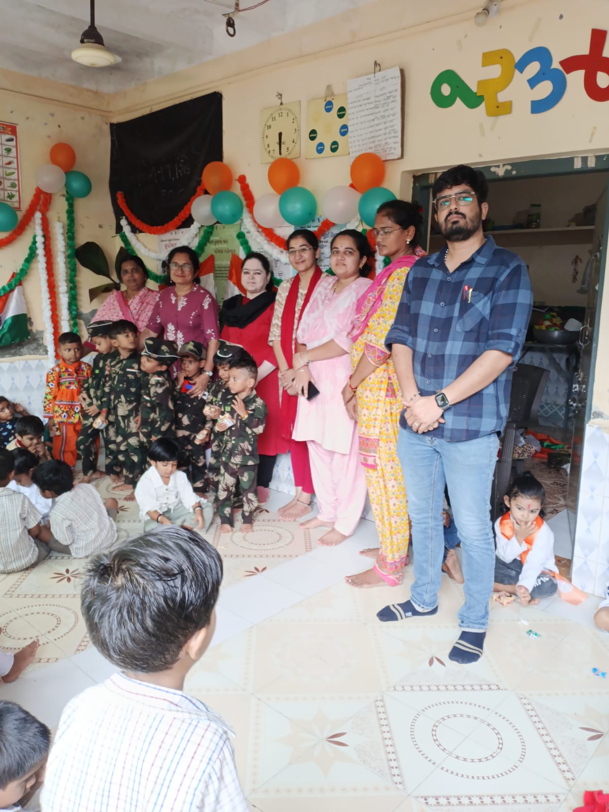 Food Distribution under Har Ghar Tiranga