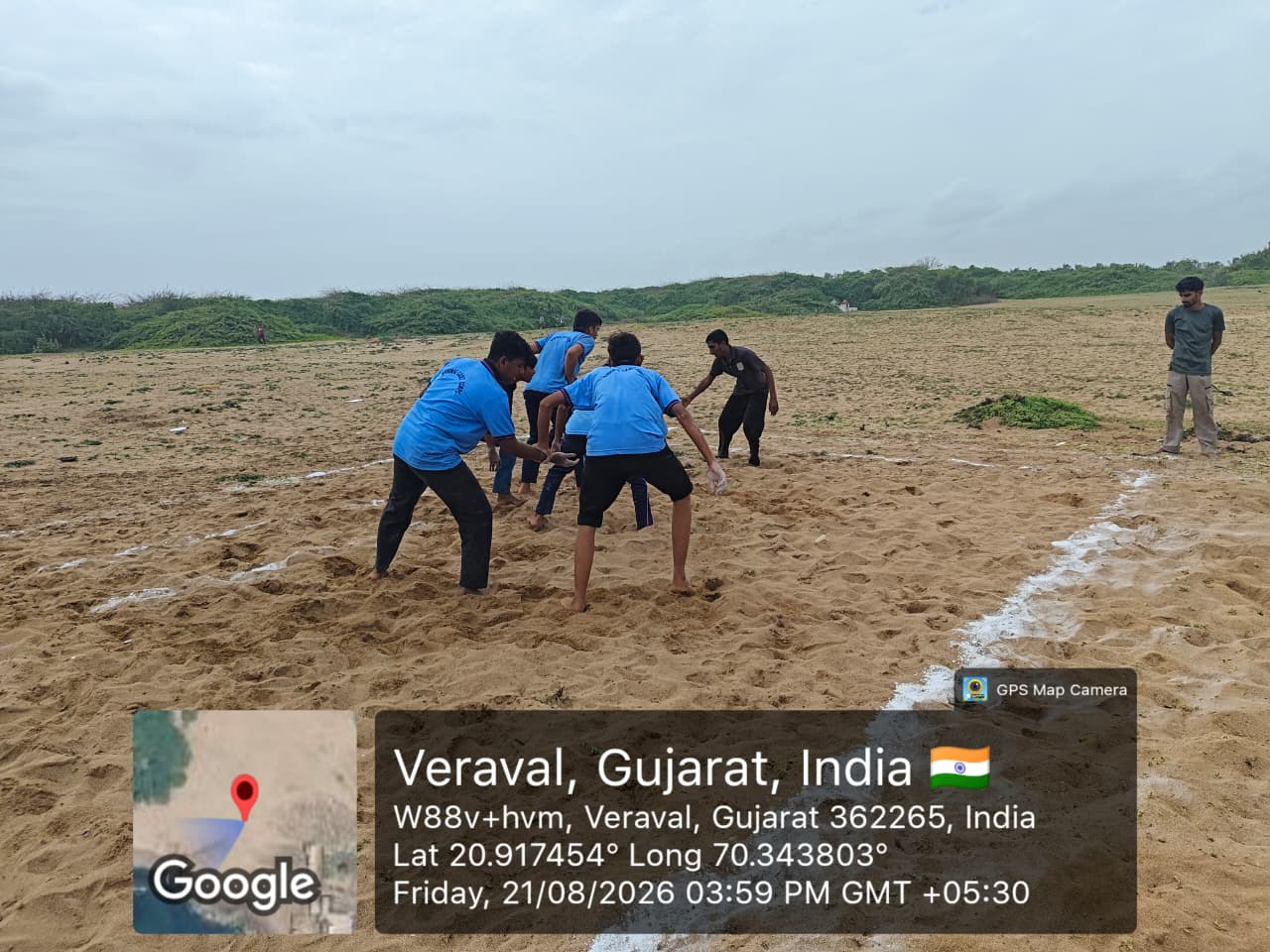 🤼‍♂️🔥 Kabaddi Competition: Learning Through Play!