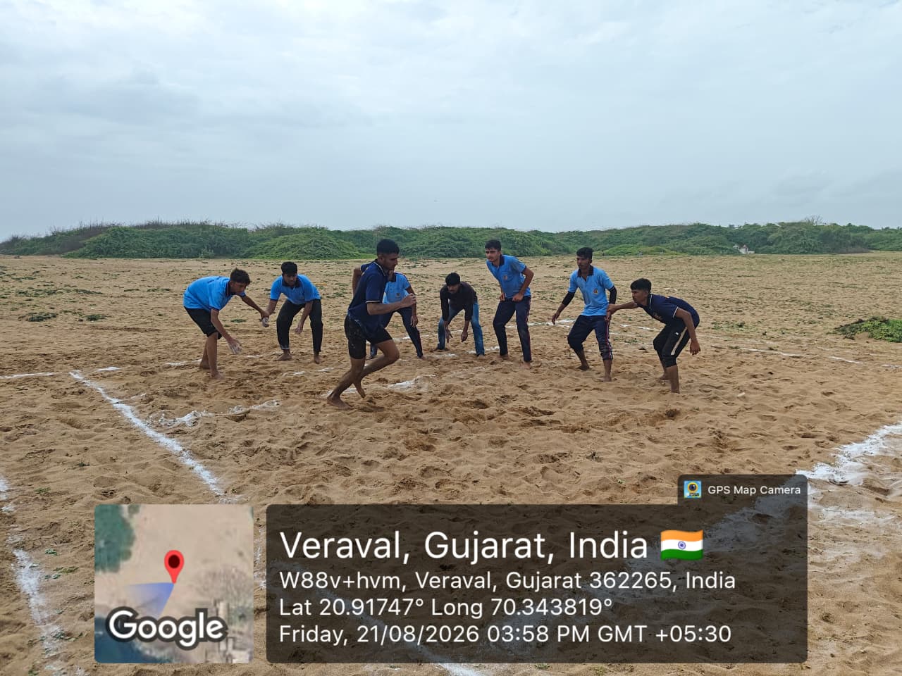 🤼‍♂️🔥 Kabaddi Competition: Learning Through Play!