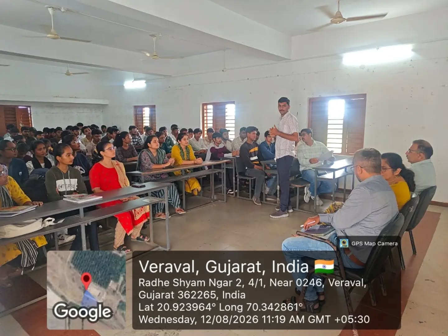Employment Registration Camp and Career Guidance Seminar