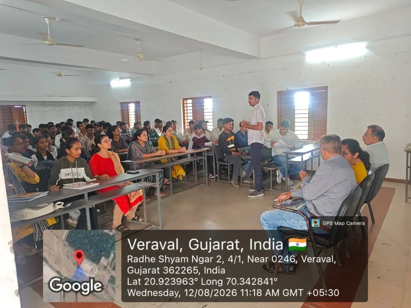 Employment Registration Camp and Career Guidance Seminar
