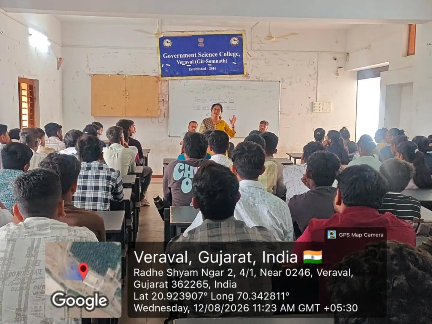 Employment Registration Camp and Career Guidance Seminar