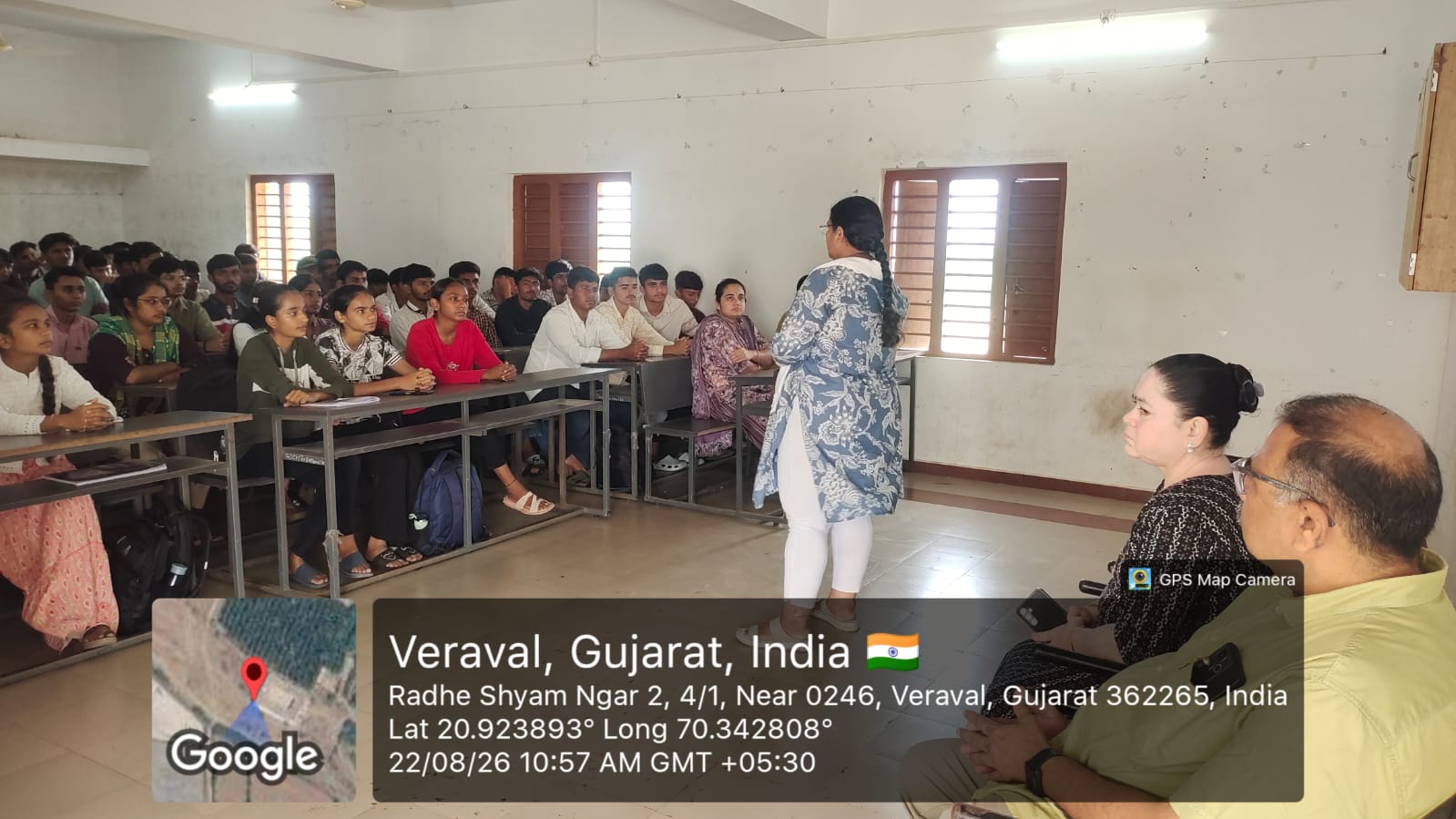 Seminar & Personal Counselling Session