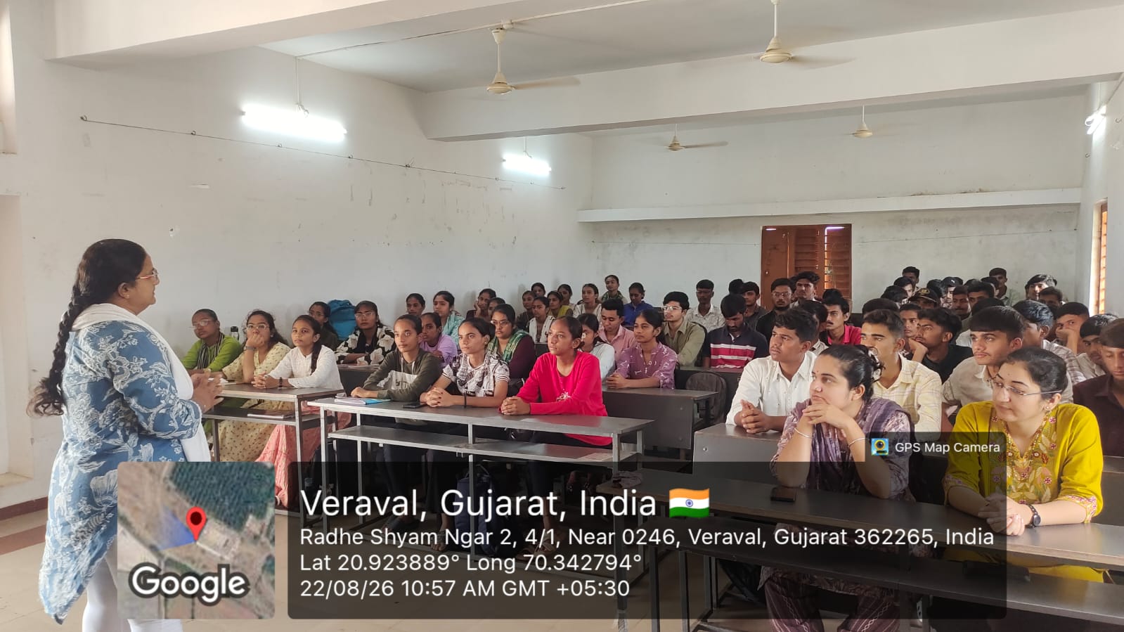 Seminar & Personal Counselling Session