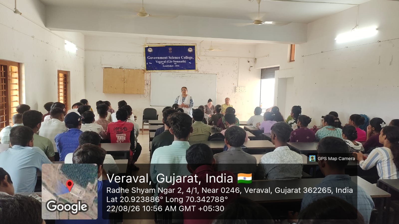Seminar & Personal Counselling Session