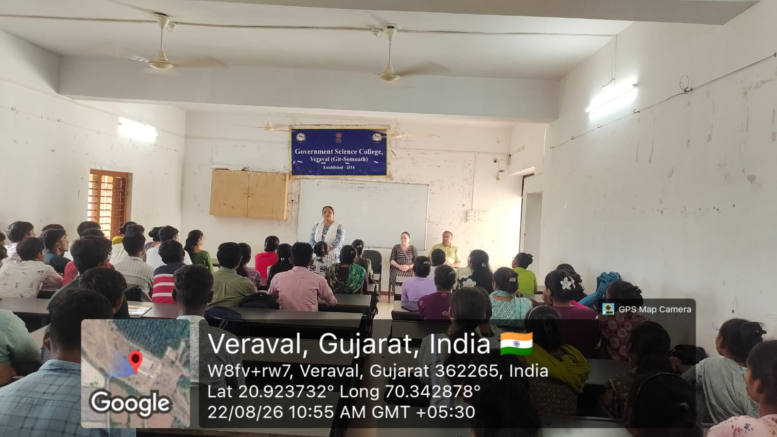 Seminar & Personal Counselling Session