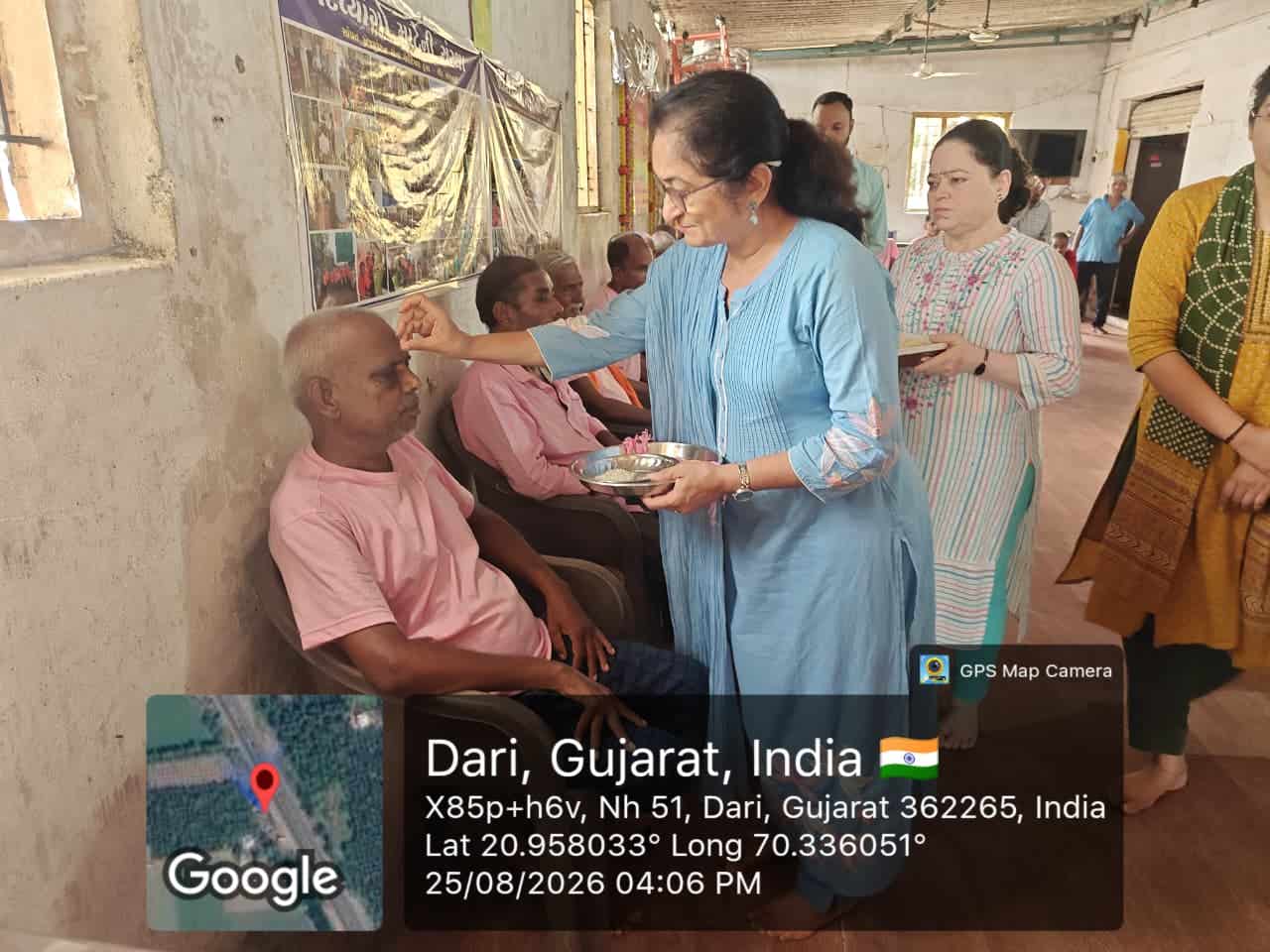 🌸 Raksha Bandhan Celebration with Differently-Abled Persons 🌸