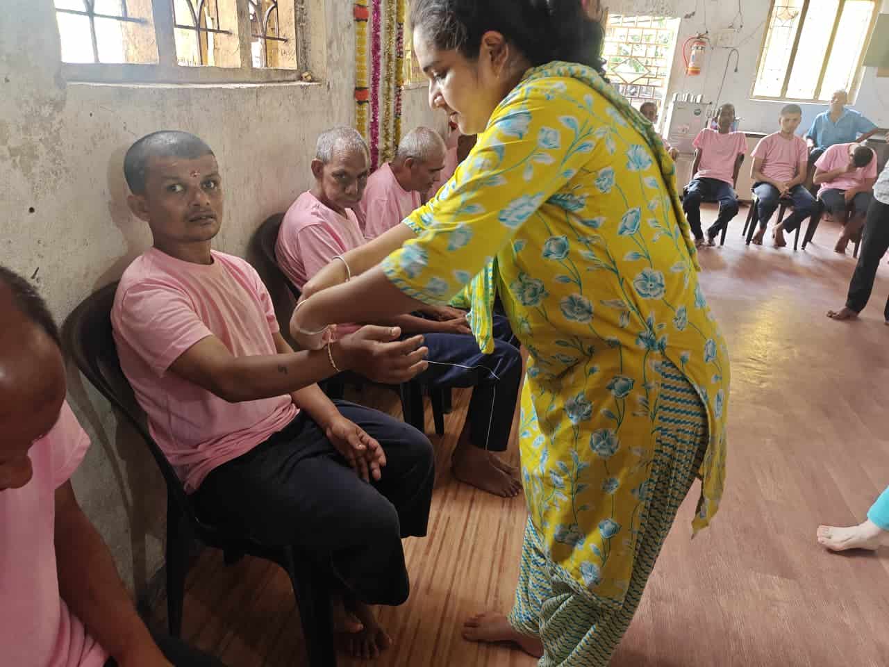 🌸 Raksha Bandhan Celebration with Differently-Abled Persons 🌸