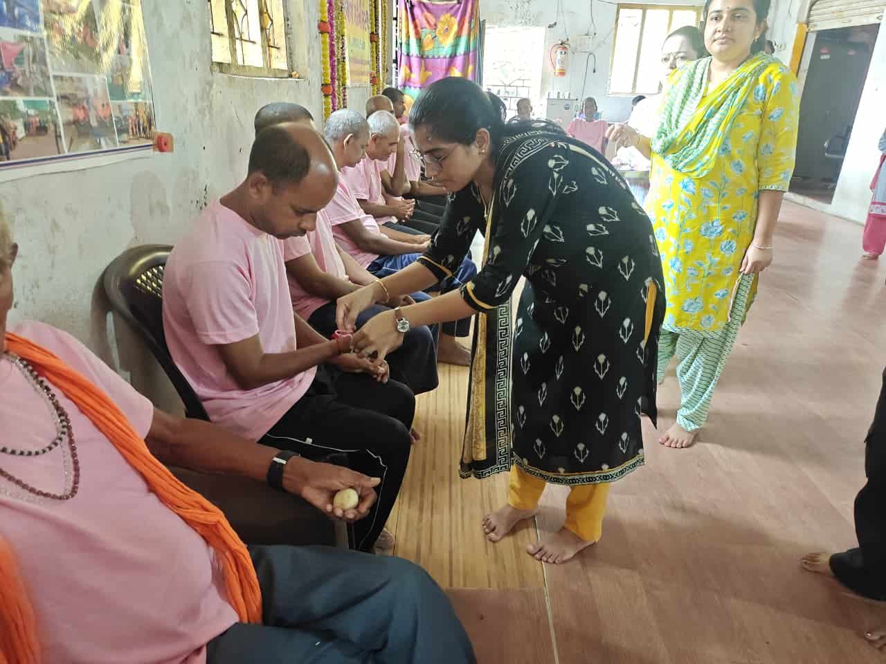 🌸 Raksha Bandhan Celebration with Differently-Abled Persons 🌸