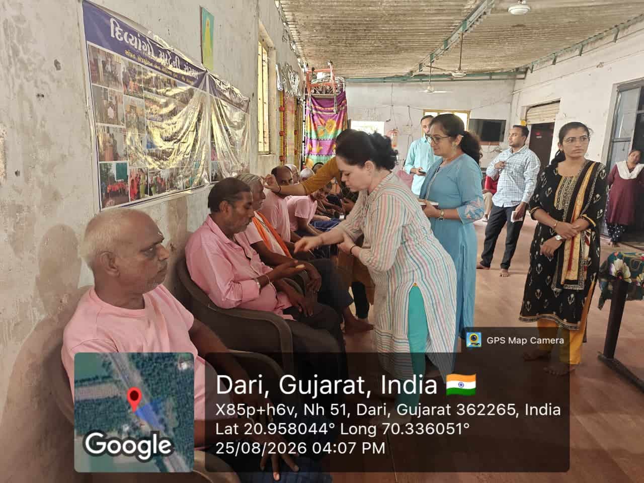 🌸 Raksha Bandhan Celebration with Differently-Abled Persons 🌸