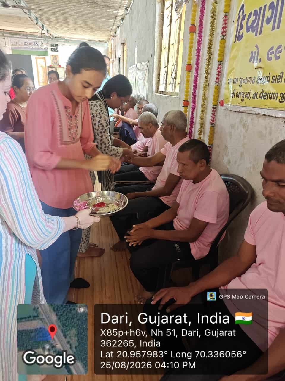 🌸 Raksha Bandhan Celebration with Differently-Abled Persons 🌸
