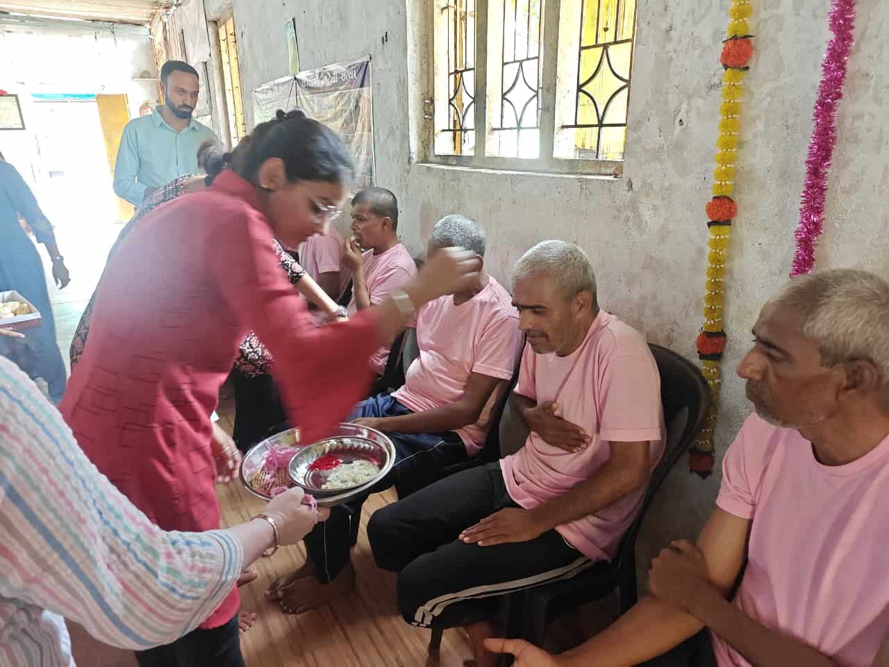 🌸 Raksha Bandhan Celebration with Differently-Abled Persons 🌸