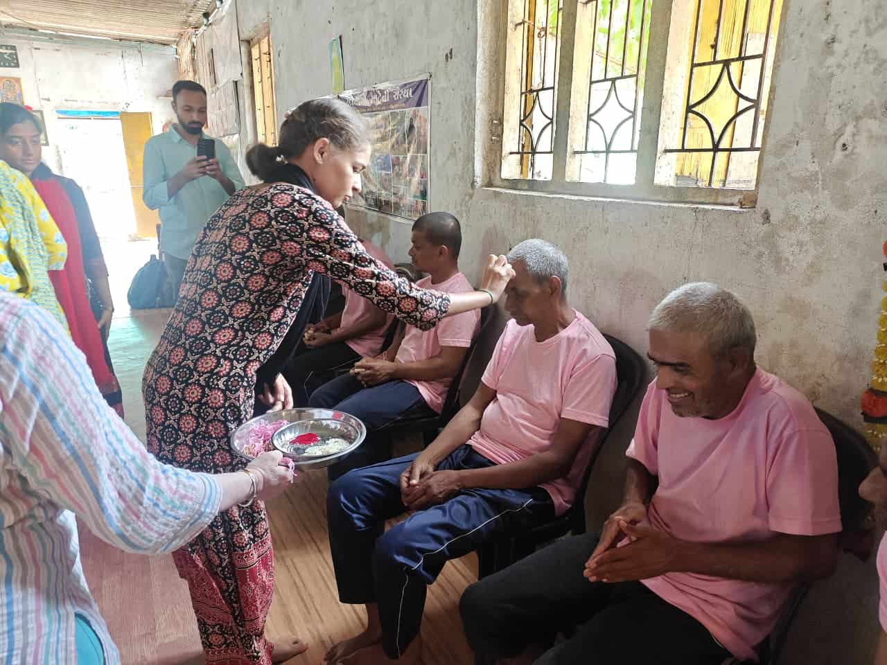 🌸 Raksha Bandhan Celebration with Differently-Abled Persons 🌸