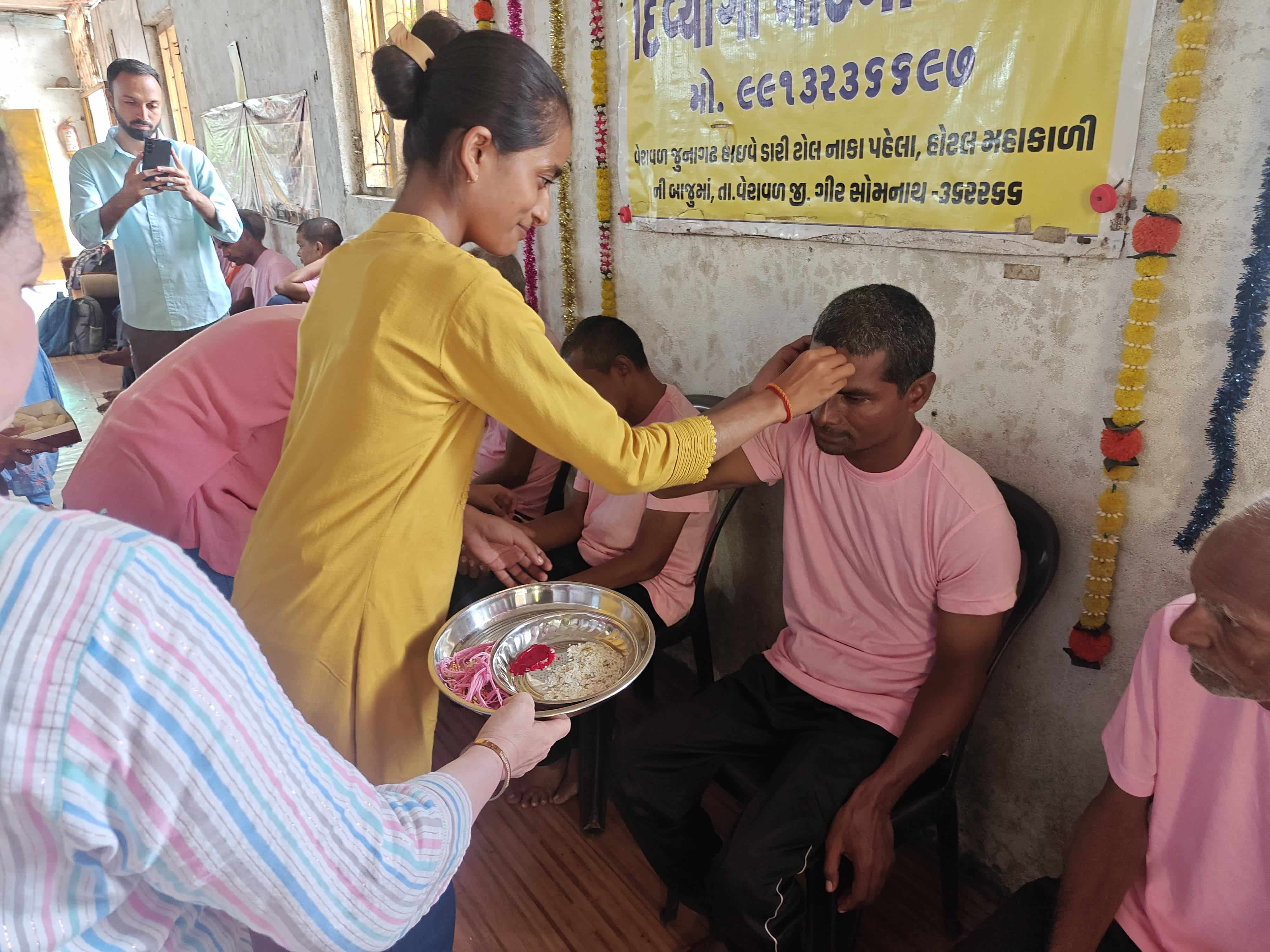 🌸 Raksha Bandhan Celebration with Differently-Abled Persons 🌸