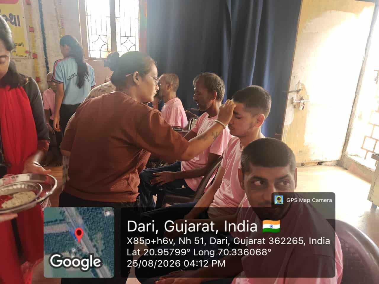 🌸 Raksha Bandhan Celebration with Differently-Abled Persons 🌸