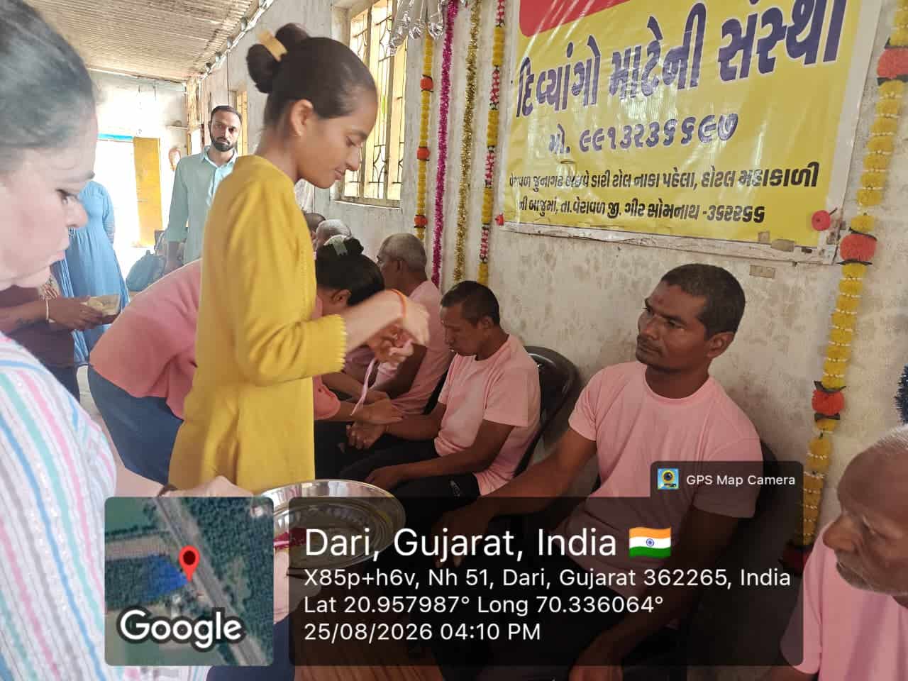 🌸 Raksha Bandhan Celebration with Differently-Abled Persons 🌸