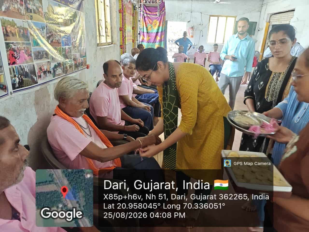 🌸 Raksha Bandhan Celebration with Differently-Abled Persons 🌸