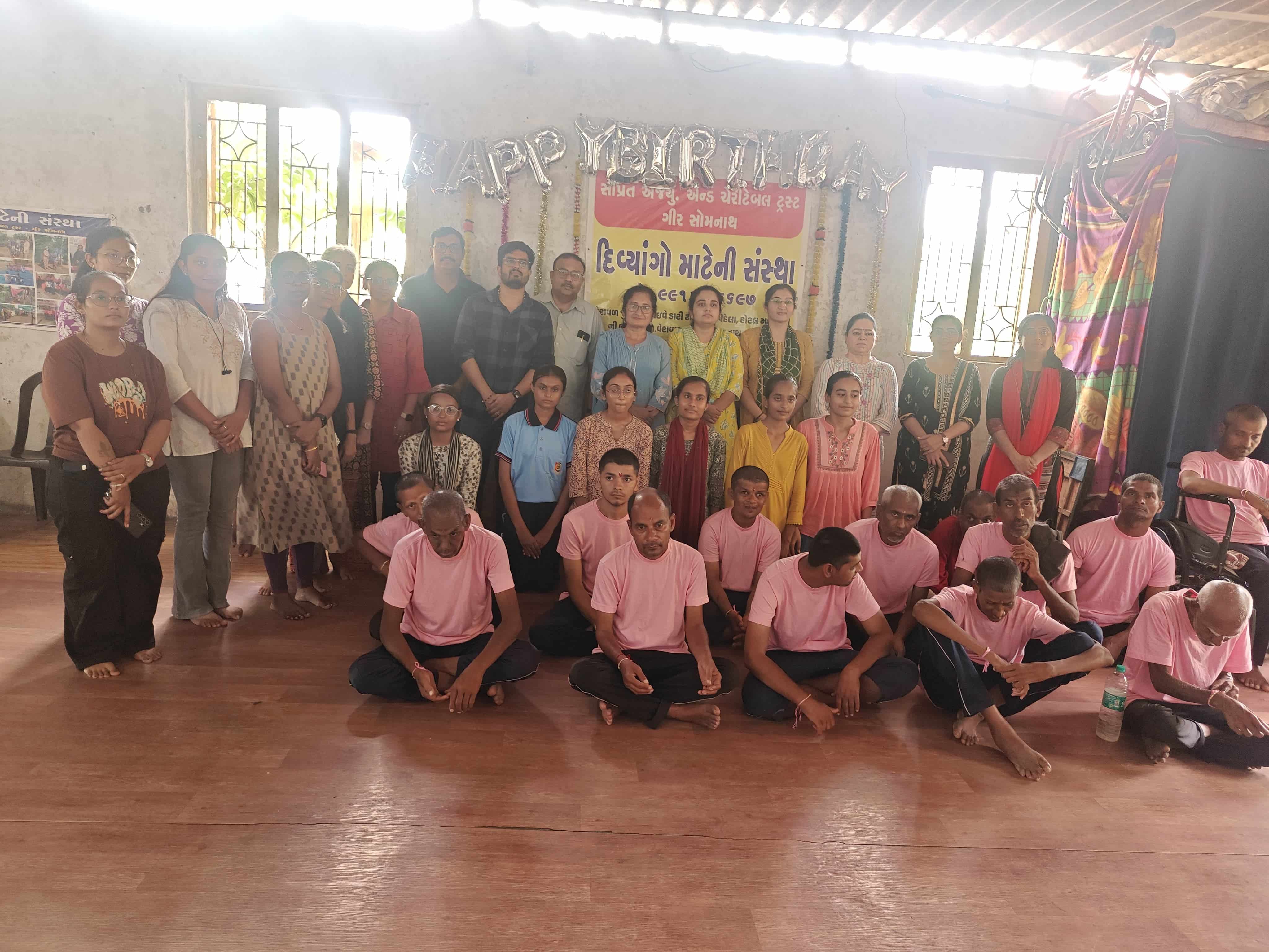 🌸 Raksha Bandhan Celebration with Differently-Abled Persons 🌸