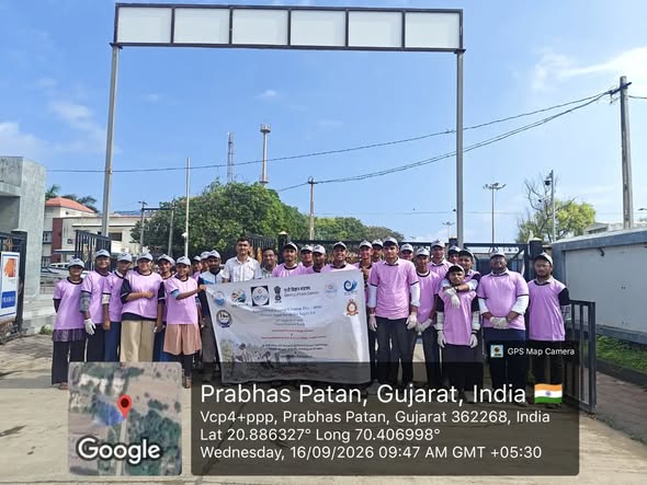 BEACH CLEANING CAMPAIGN