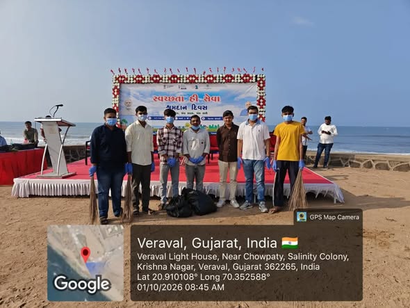 🧹 Swachhata Hi Seva | One Day, One Hour, Together for Cleanliness ✨